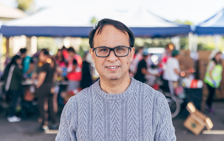 How one business professor is reimagining what microfinance can do for the unhoused 