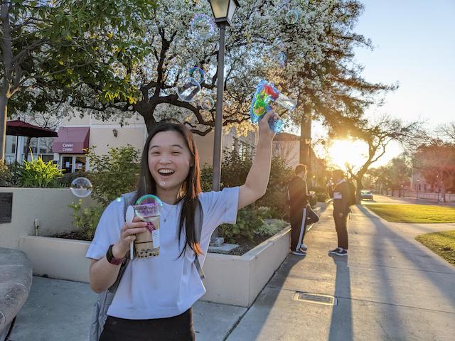 Off to an exciting future.