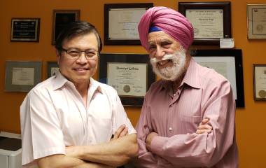 Nam Ling and Sukhi Singh
