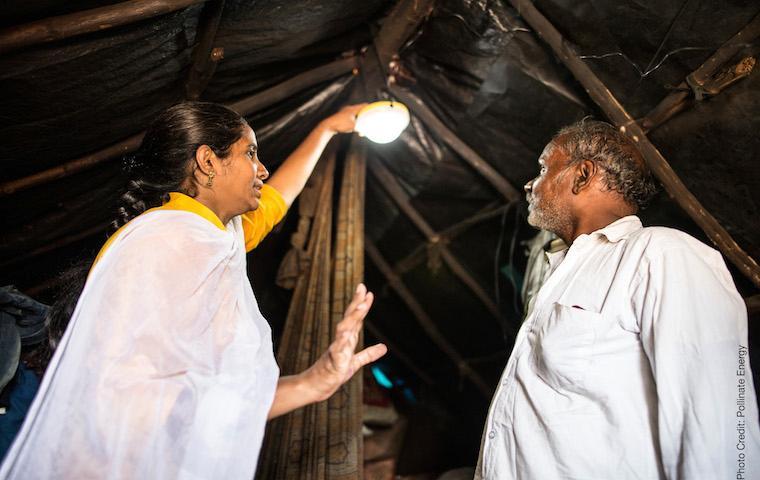 Photo Credit: Pollinate Energy image link to story