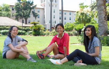 Solemate creators Sam Lee, Sam Song, and Arshi Jujara. Photo by Andrea Yun.