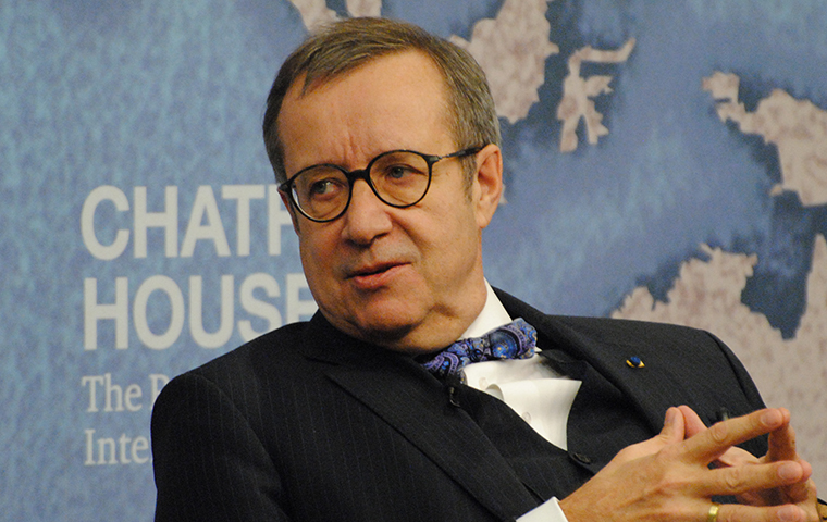 Toomas Hendrik Ilves, former President of Estonia
