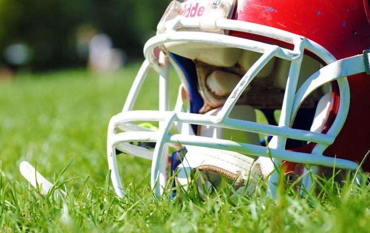 Helmet image for SB50 image link to story