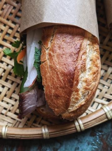 Alekhya's favorite sandwich at Annie's.