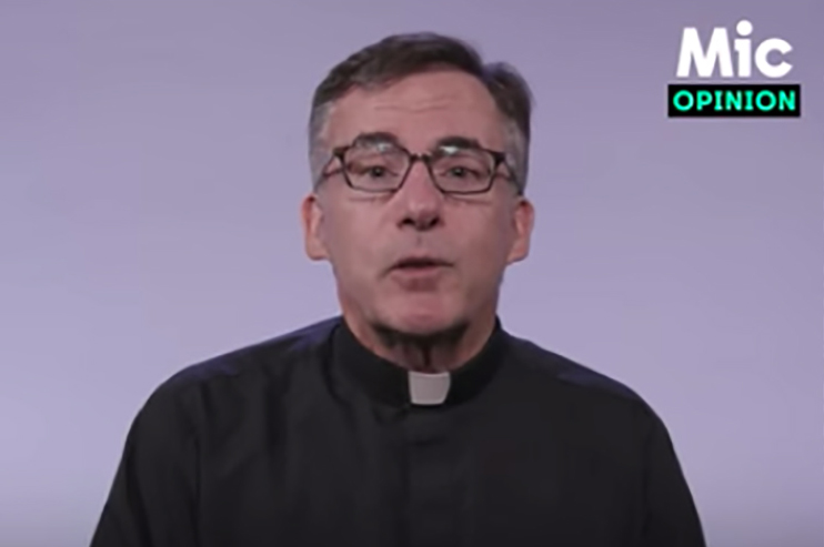 Kevin O'Brien, S.J., on Mic.com 