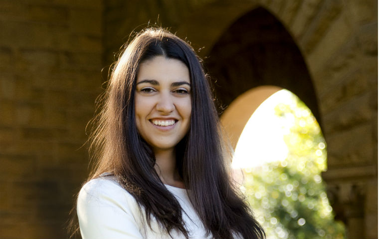 Picture of Santa Clara Law 1L Alexandra Koseva in 2017