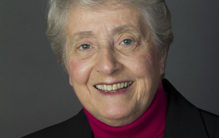 closeup headshot of Sr. Sandra Schneiders image link to story