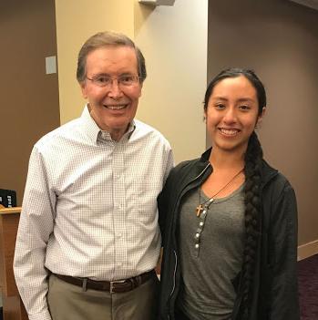 Francisco Jimenez and Gloria Sevilla