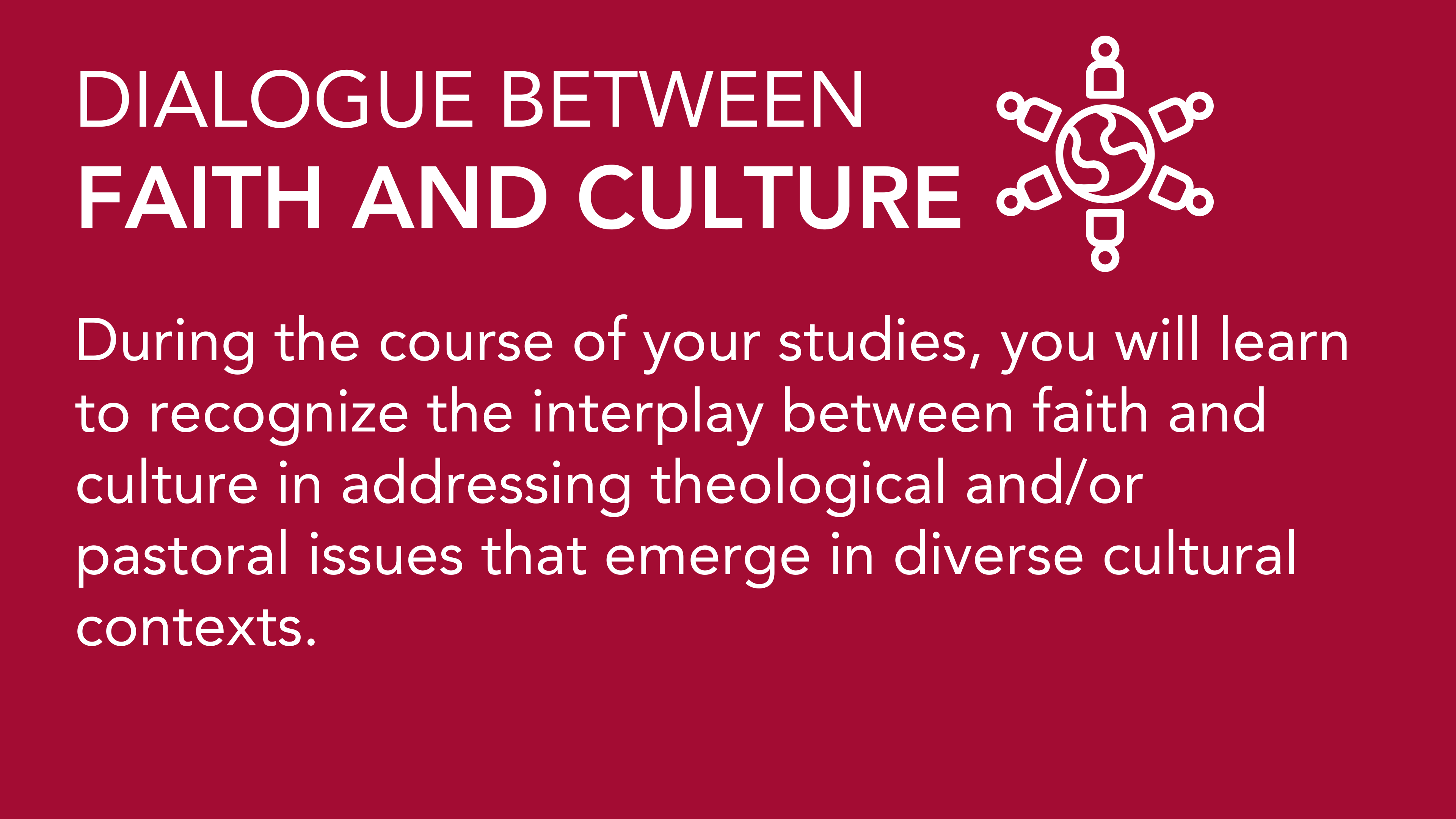 Theology and Culture