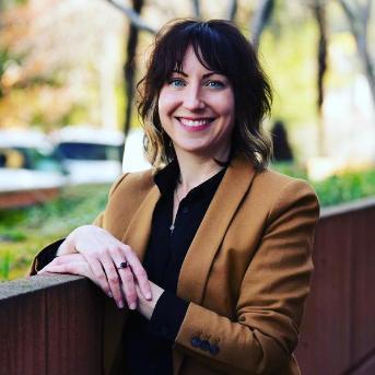 Portrait of Kathryn Barush, D. Phil.