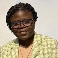 Portrait of Léocadie  Lushombo, i.t., Ph.D.