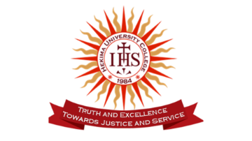Hekima University College logo
