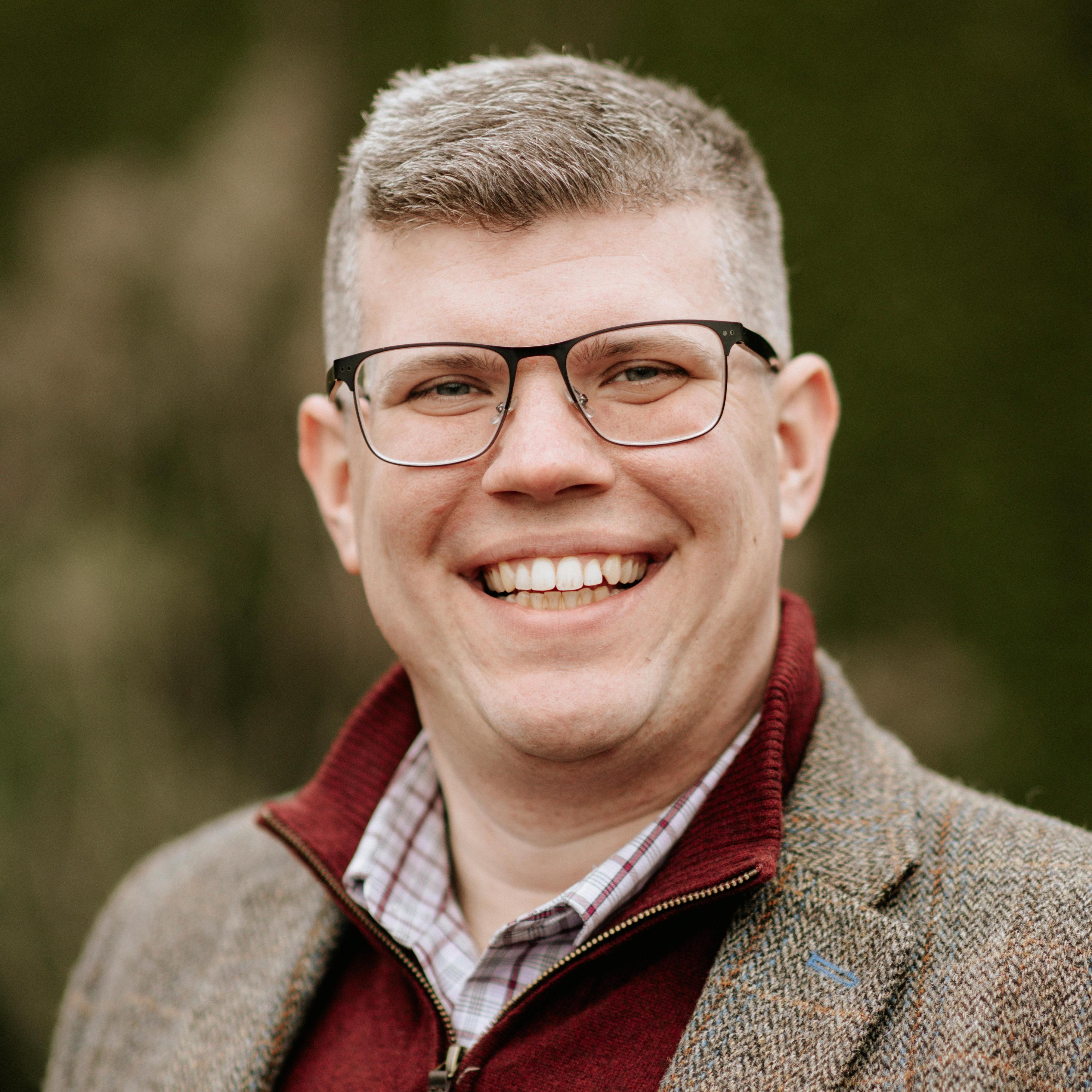 Portrait of Jeremiah Coogan, Ph.D.