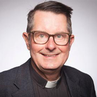 Portrait of Paul Janowiak, S.J., Th.D.