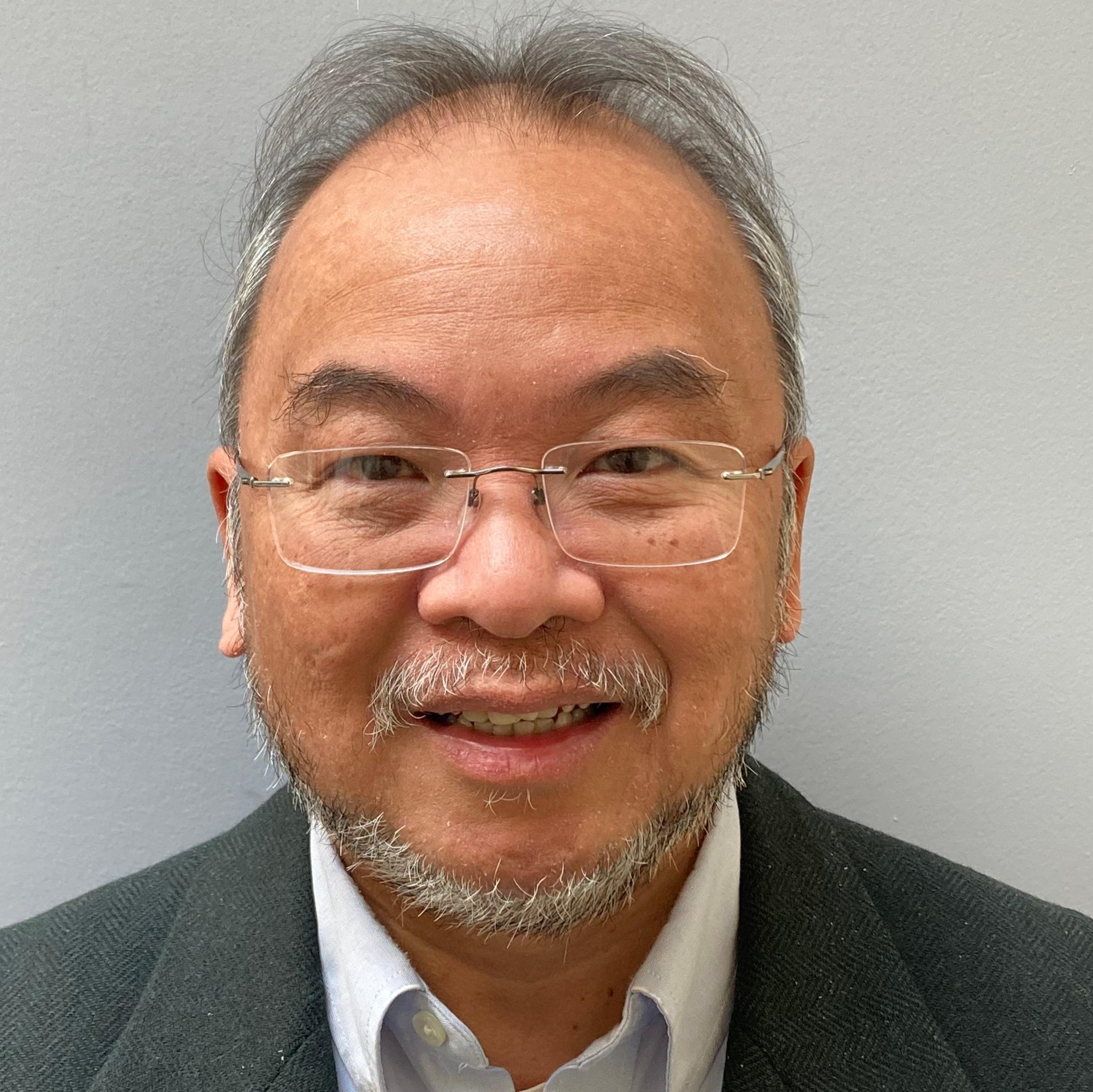 Portrait of Anh Q. Tran, S.J., Ph.D.