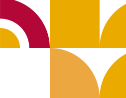 Geometric shapes in colors 