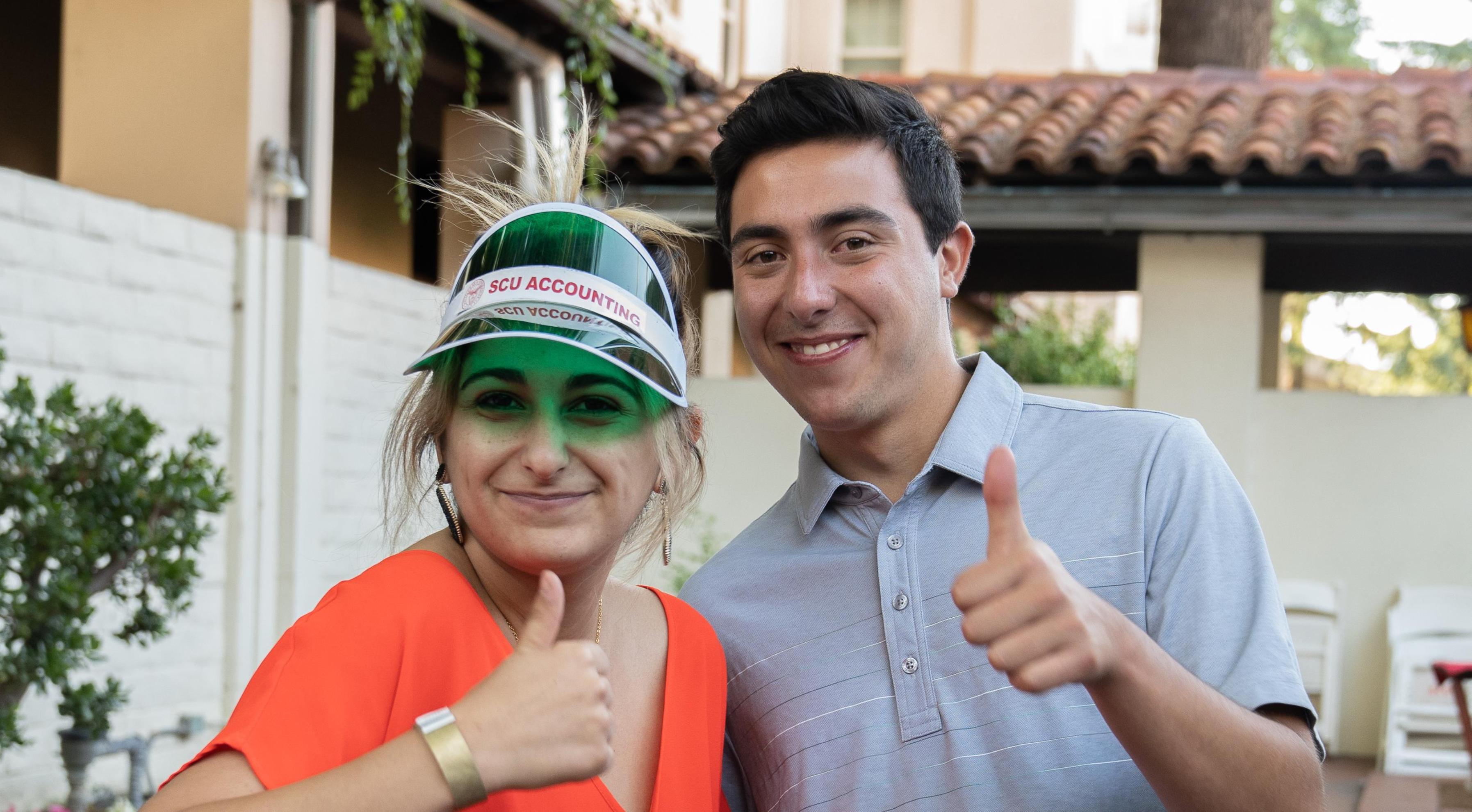 Leavey Business School Accounting Students