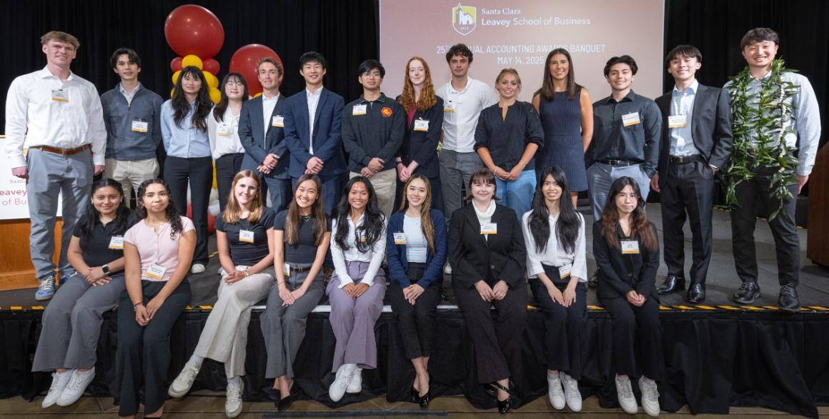 2025 AB Student awardees