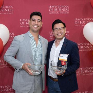 Ryan Chew and Alan Nguyen, Rising Alumni Impact Award