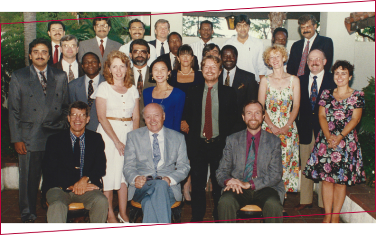 Food and Agribusiness Institute staff members