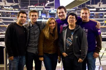 Group of six people at the SCEO CEO Conference 2011.