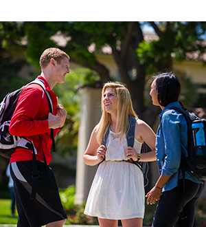 BEACH Students talking