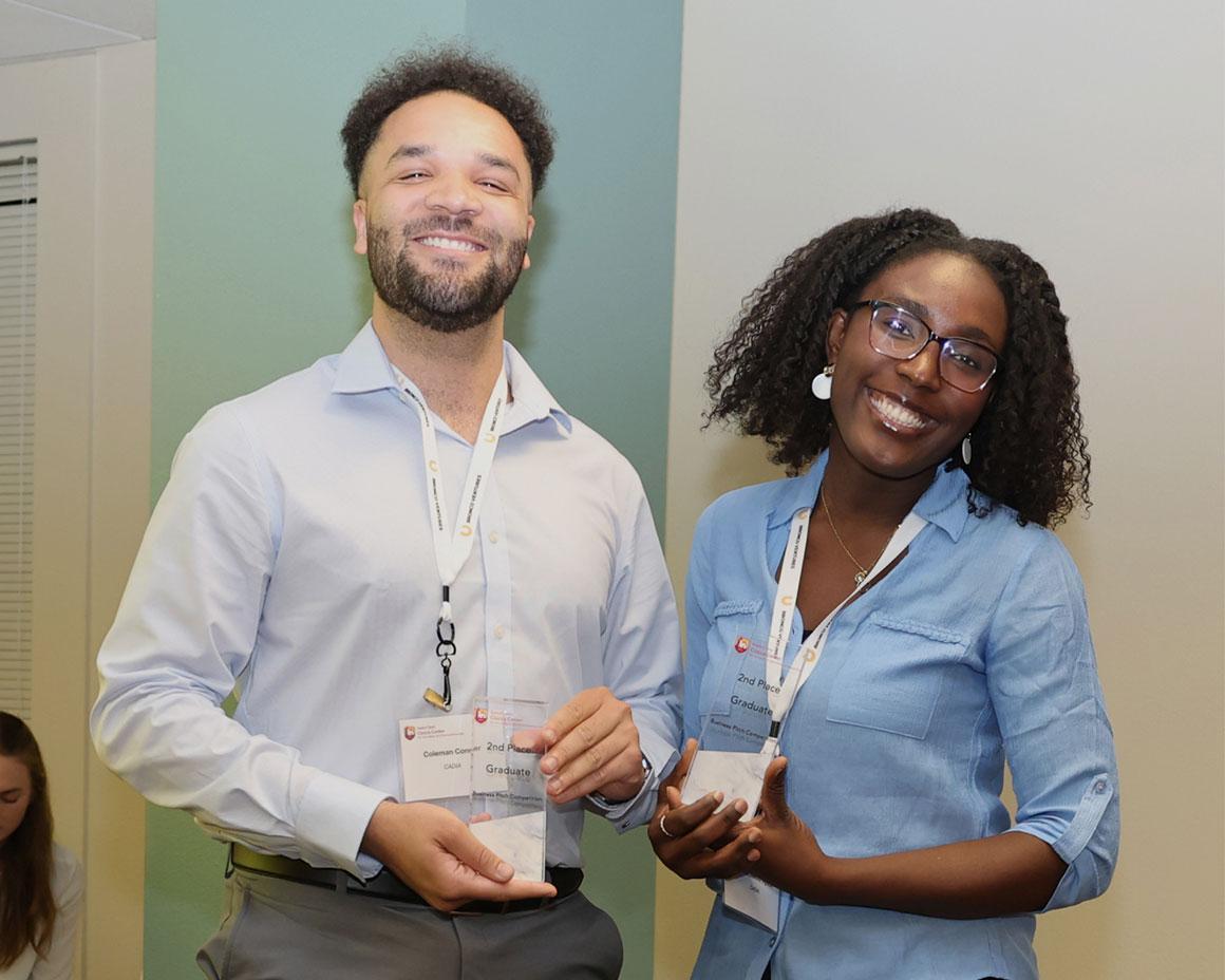 CADIA - 2nd place graduate track