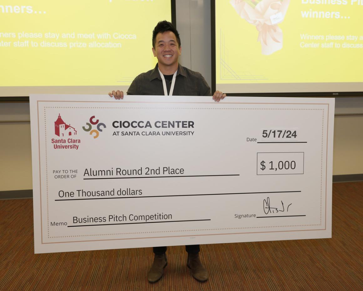 Picture of Business Pitch 2024 Winners