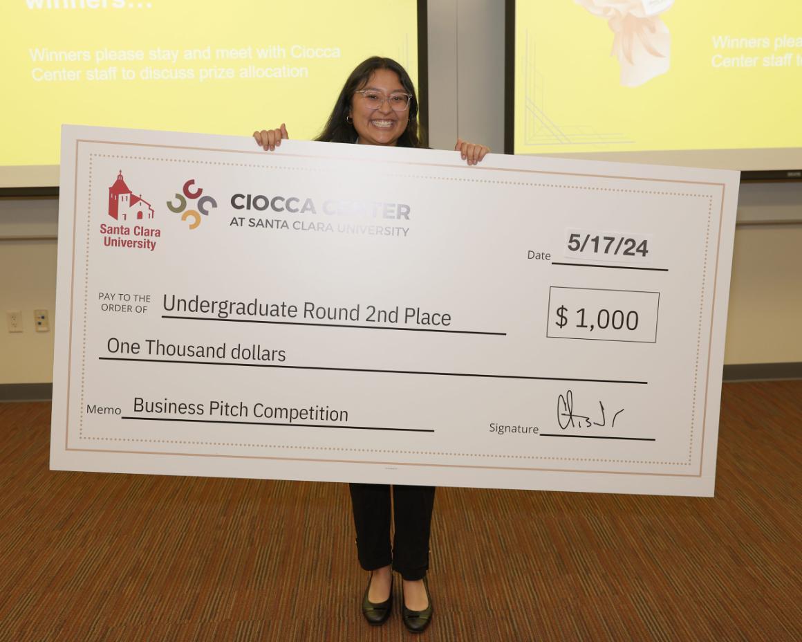 Picture of Business Pitch 2024 Winners