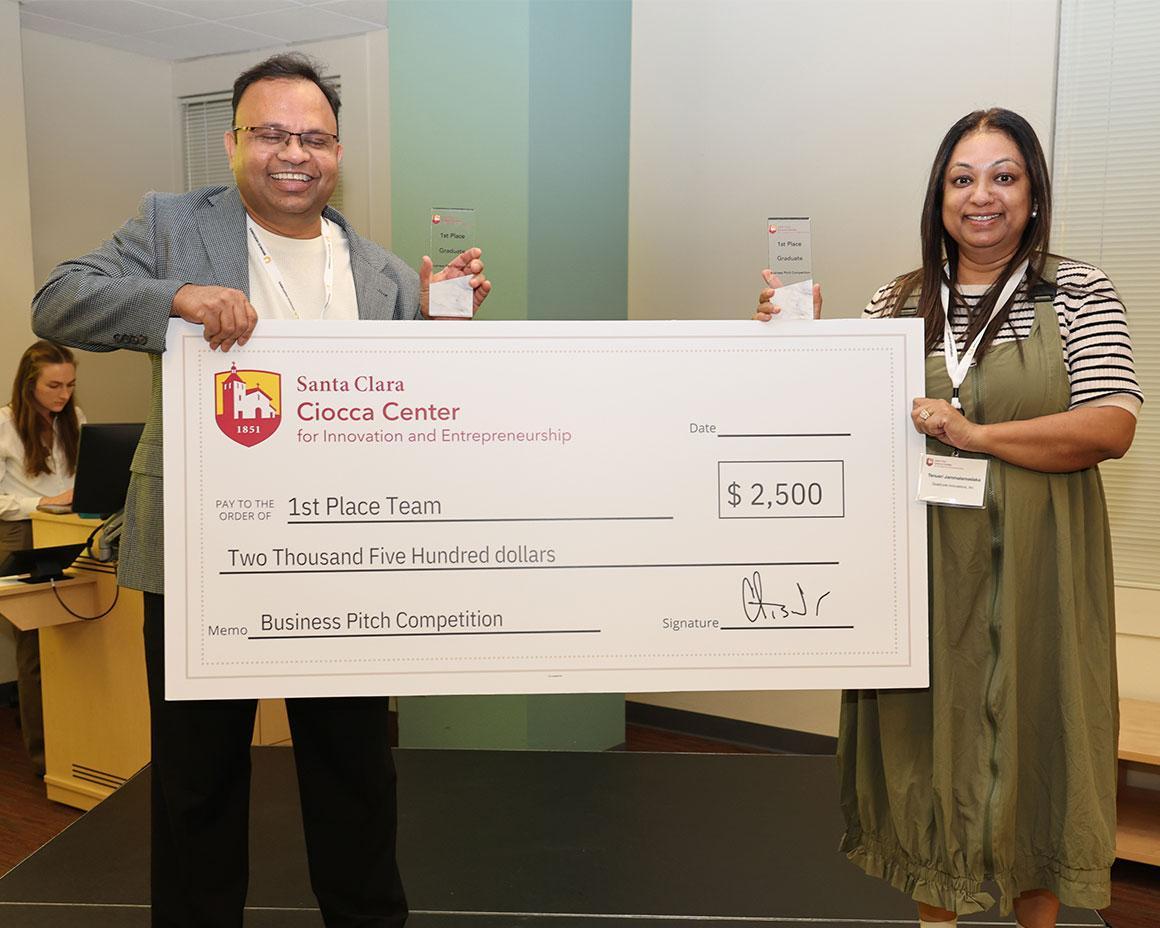 Quadcore Innovations - 1st place graduate track