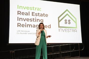 Lilit-Yenokyan presenting at Demo Day 2025