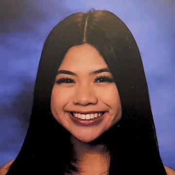 Woman smiling in portrait
