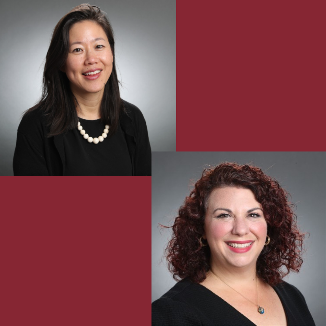 Colleen and Jo-Ellen