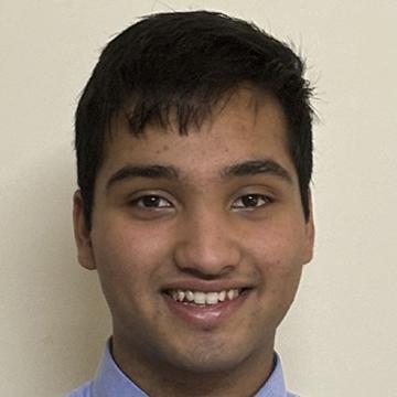 Man smiling for portrait