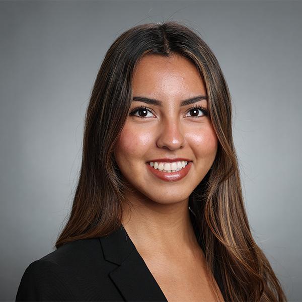 Jacqueline Ceja Ciocca Center Intern