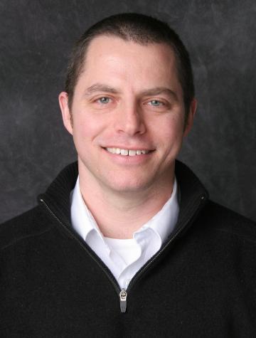 Assistant Professor of Economics John Ifcher Head Shot