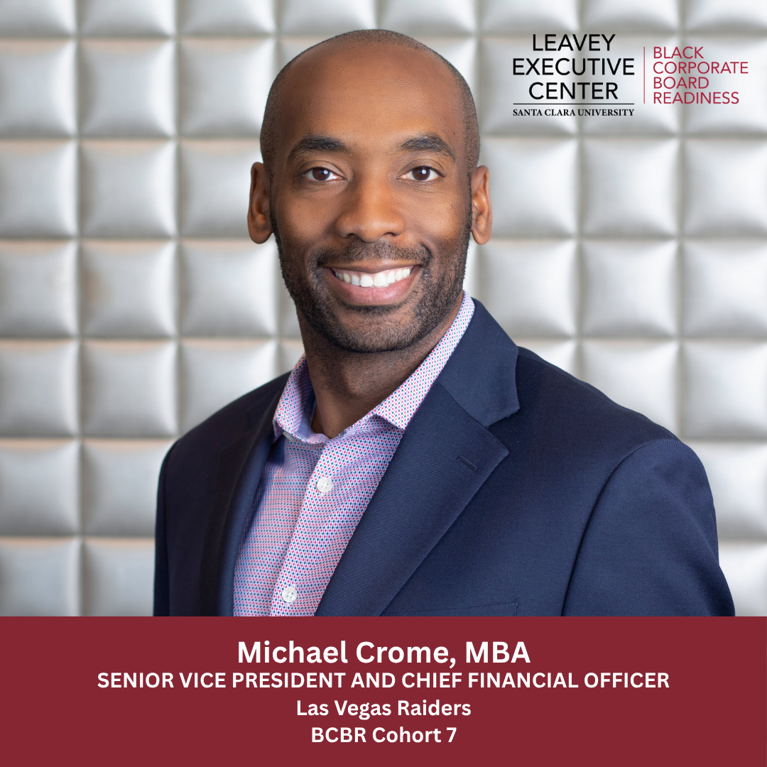 Headshot of Headshot of Michael Crome, BCBR Alum