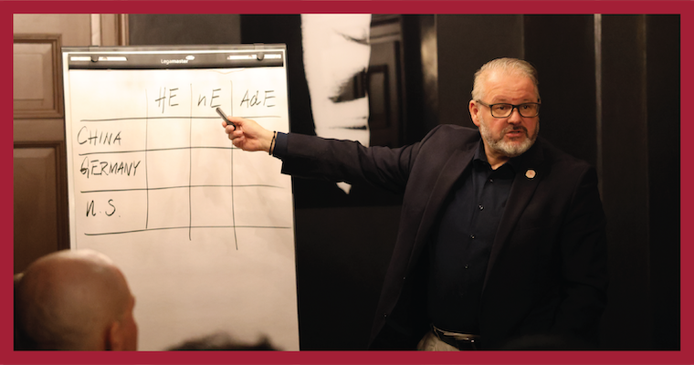 Longtime corporate partner of the Leavey Executive Center, Deggendorf Institute of Technology