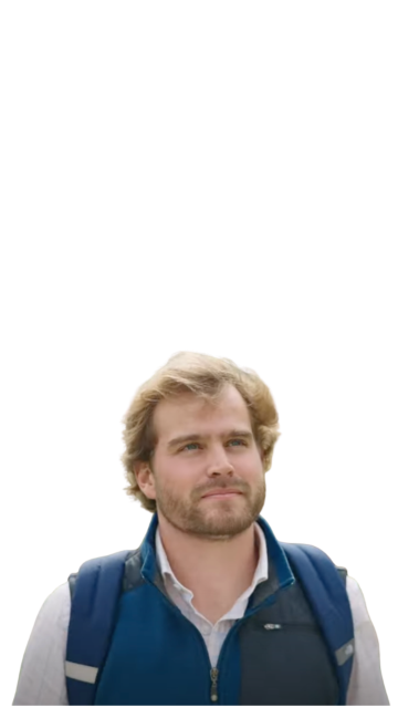 Leavey alumnus and international student Konrad Brauckmeyer