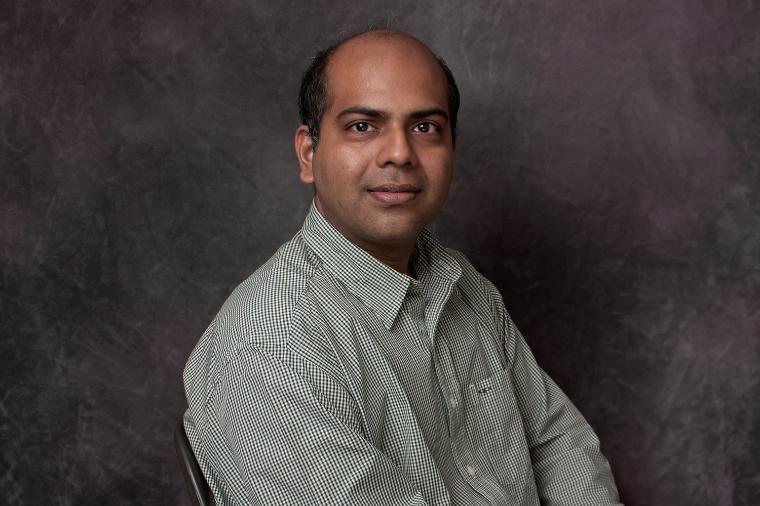Assistant Professor of OMIS Ram Bala Head Shot