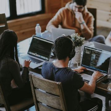 Team work, working together