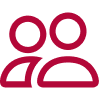 Red people icon