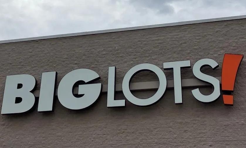 Big Lots retail sign 