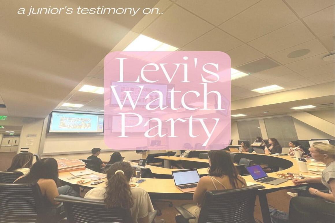 Levi's Watch Party