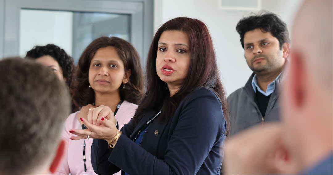 Executive MBA students