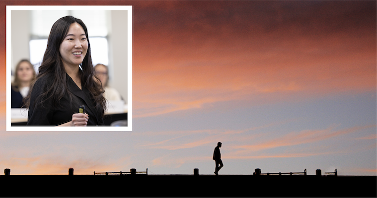 Leavey assistant professor Rebecca Chae researches breaks to stay motivated and prevent burnout