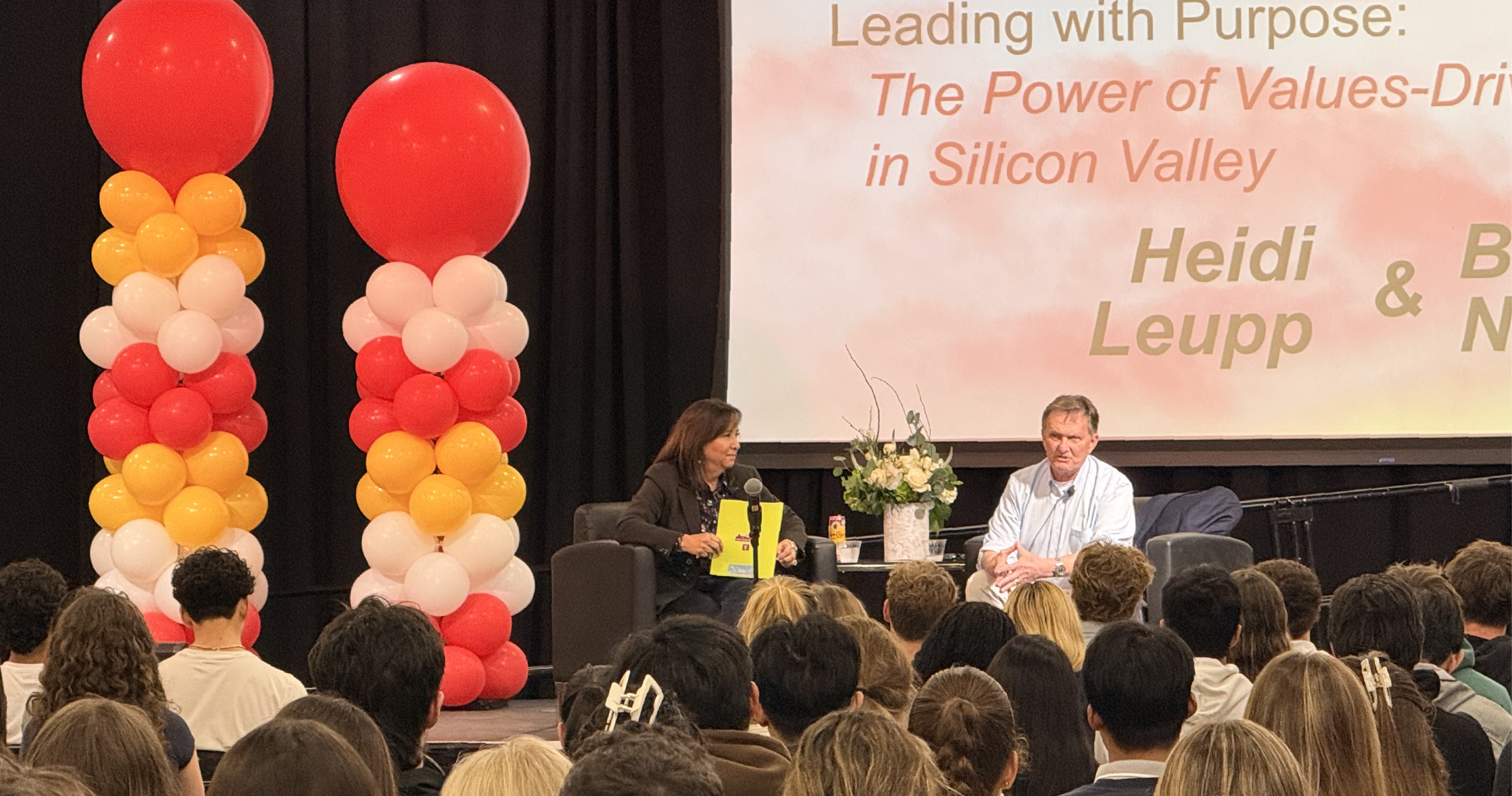 Leavey's Leading with Purpose event key speakers