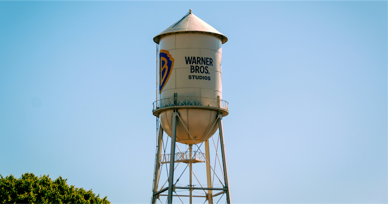 Warner Brothers watertower