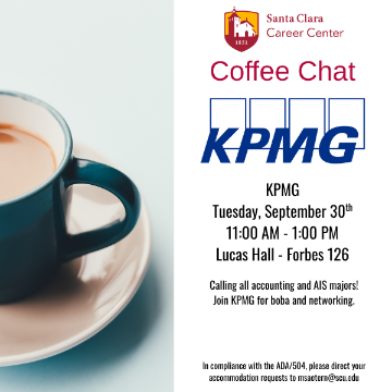 KPMG Coffee Chat
