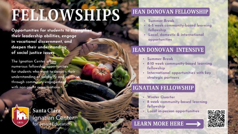 Ignatian Center Fellowships
